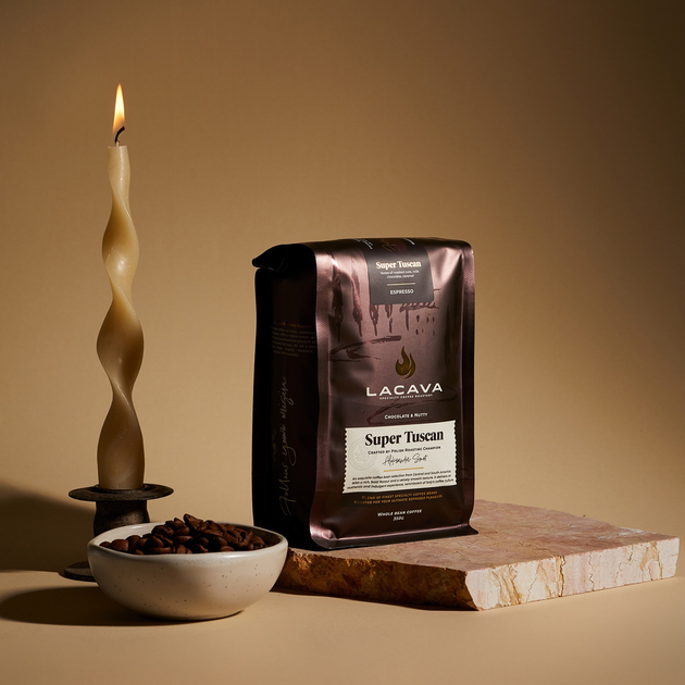 Kawa ziarnista LaCava Super Tuscan Espresso 350 g (5905215161339) - obraz 4