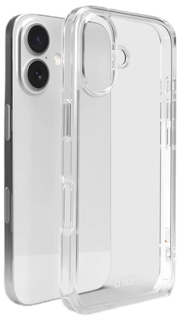 Etui SBS Extreme Active D3O do Apple iPhone 16e Transparent (8018417499586) - obraz 2