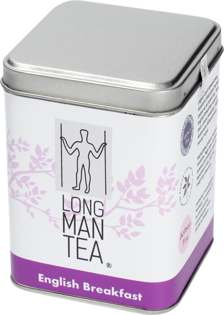 Herbata sypana Long Man Tea English Breakfast w puszce 120 g (5903299988088) - obraz 2