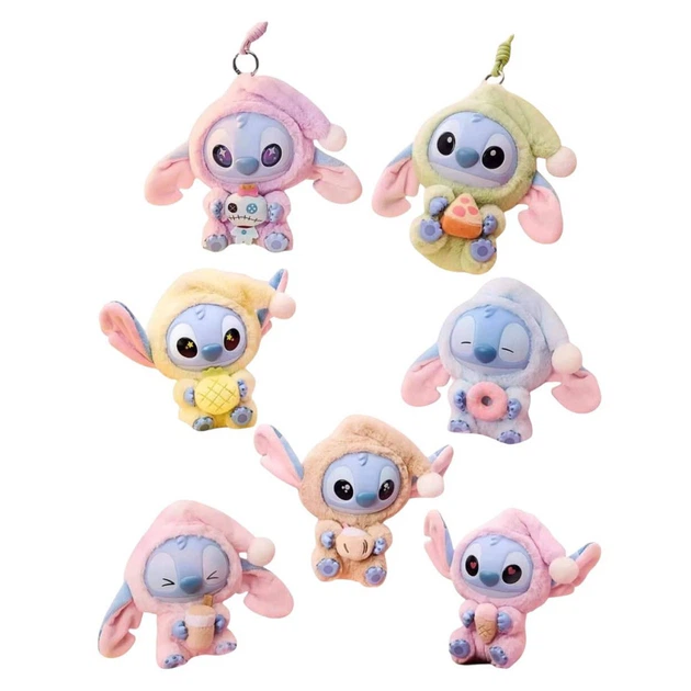 Мягкая игрушка-брелок Стич сюрприз в коробке – игрушки с доставкой