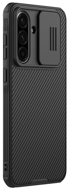 Панель Nillkin CamShield Pro Magnetic для Samsung Galaxy A36 5G Black (6902048290389) - зображення 3