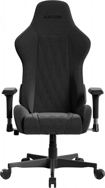 Fotel gamingowy HATOR Darkside 3M Fabric Black (HTC3010M) - obraz 2