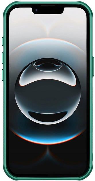 Etui Nillkin Iceblade Prop z podstawka na Apple iPhone 16e Green (6902048296350) - obraz 4