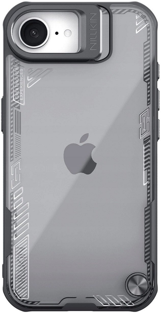 Панель Nillkin Iceblade Prop з підставкою для Apple iPhone 16e Black (6902048296343) - зображення 1