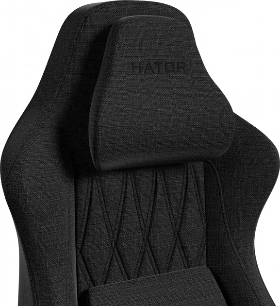 Крісло для геймерів HATOR Darkside 3L Fabric Black (HTC3010L