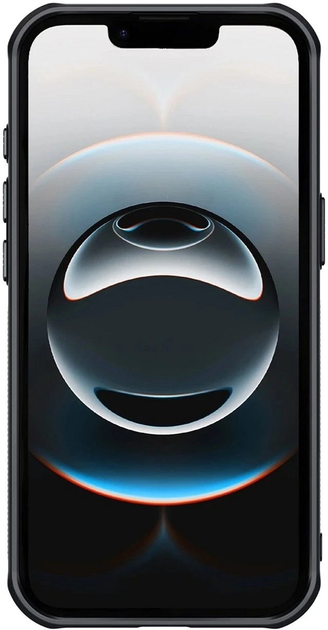 Etui Nillkin Iceblade Prop Magnetic z podstawka na Apple iPhone 16e Black (6902048296381) - obraz 4