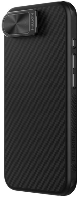 Etui Nillkin CarboProp Magnetic z oslona na aparat i podstawka na Apple iPhone 16e Black (6902048297111) - obraz 5