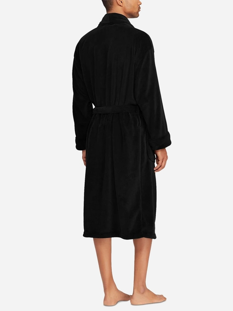 Халат мужской Ralph Lauren 536486269 L/XL Черный ( 1159838243) 