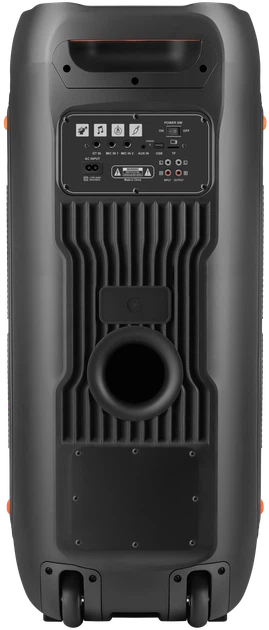 Портативная колонка Defender Boomer 200 Party Speaker 200W RGB Black (4714033652018) - Фото 10 Портативная колонка Defender Boomer 200 Party Speaker 200W RGB Black (4714033652018) - изображение 10