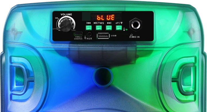 Портативная колонка Defender Boomer 12 15W RGB Black (4745091890333) - изображение 13