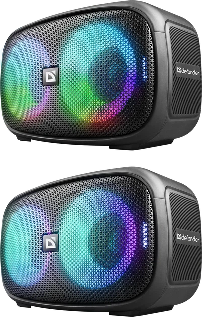 Портативная колонка Defender Q5 20W RGB Black (4745090820218) - изображение 6