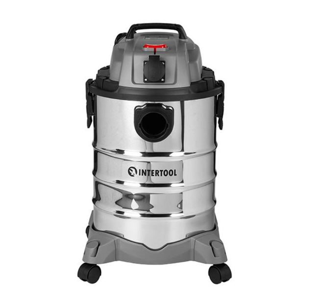 Пылесос промышленный Intertool 1400 Вт x 30 л (DT-1030) - изображение 3