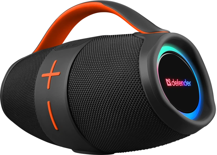 Портативна колонка Defender Beatbox 24 25W RGB Black (4745091890432) - зображення 3