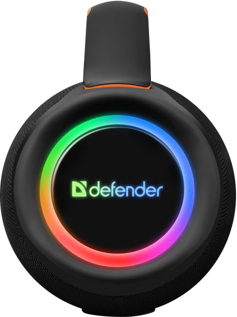 Портативна колонка Defender Beatbox 24 25W RGB Black (4745091890432) - зображення 4
