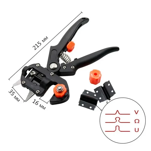 Прививочный секатор Titan Professional Grafting Tool - Фото 8 Прививочный секатор Titan Professional Grafting Tool - изображение 8