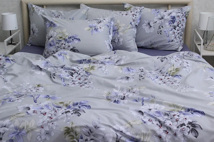 Комплект постельного белья с компаньоном Tag Tekstil S534 King Size (Евро maxi) - Фото 3 Комплект постельного белья с компаньоном Tag Tekstil S534 King Size (Евро maxi) - изображение 3