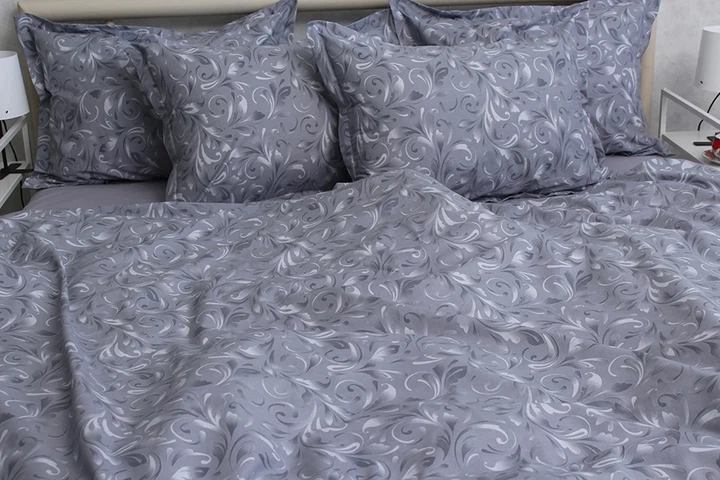 Комплект постельного белья с компаньоном Tag Tekstil PT-R26 King Size (Евро maxi) - изображение 3