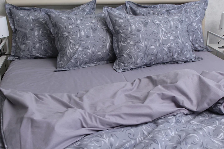 Комплект постельного белья с компаньоном Tag Tekstil PT-R26 King Size (Евро maxi) - изображение 5