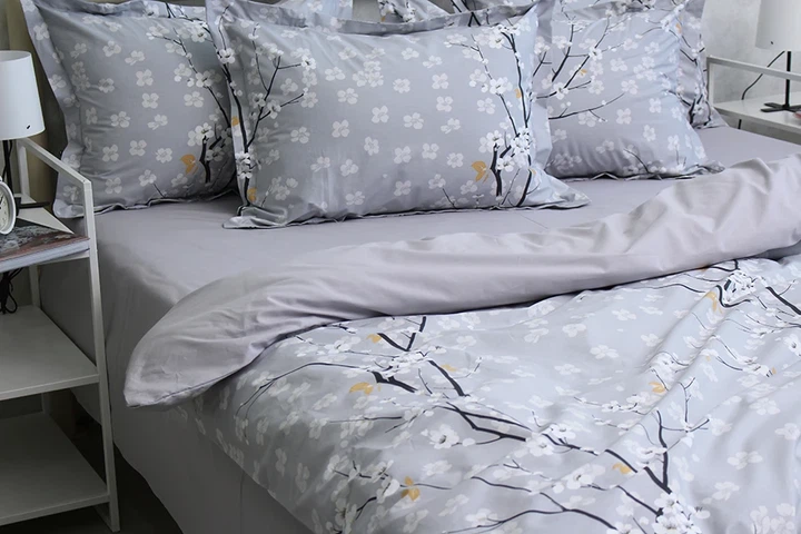 Комплект постельного белья с компаньоном Tag Tekstil PT-R01 King Size (Евро maxi) - Фото 3 Комплект постельного белья с компаньоном Tag Tekstil PT-R01 King Size (Евро maxi) - изображение 3