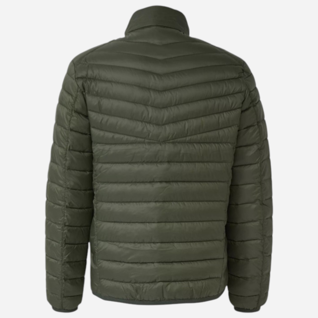 Kurtka jesienna męska pikowana s.Oliver 10.3.11.16.160.2167439-7938 XL Khaki (4099978168047) - obraz 2