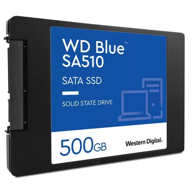 Накопитель SSD 2.5" 500GB WD (WDS500G3B0A) - изображение 3