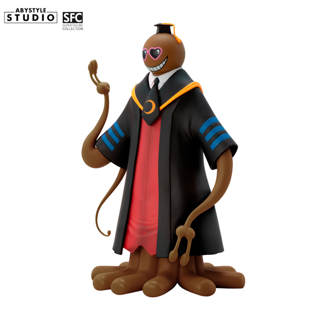 Фігурка Abystyle Studio ASSASSINATION CLASSROOM Koro Sensei 38 (3665361109303) - зображення 6
