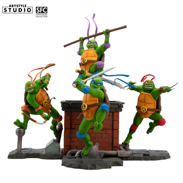 Фігурка Abystyle Studio TMNT Raphael 96 (3665361105381) - зображення 6