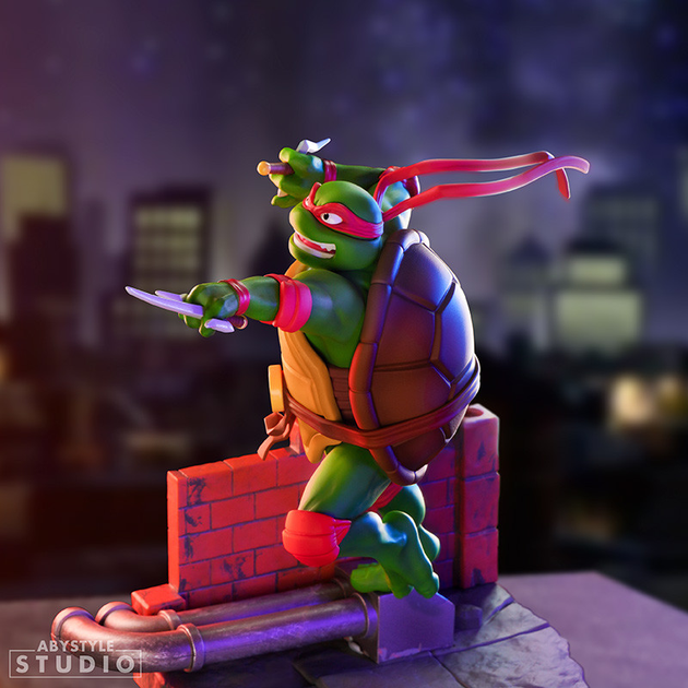 Фігурка Abystyle Studio TMNT Raphael 96 (3665361105381) - зображення 7