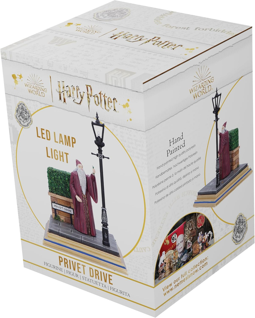 Figurka Nemesis Now Wizarding World Harry Potter Dumbledore Privet Drive Light Up (0801269153632) - obraz 7