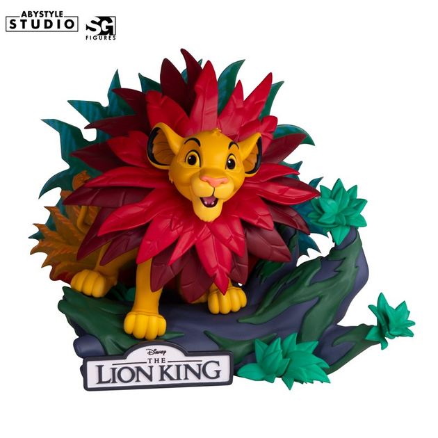 Figurka Abystyle Studio Disney The Lion King Simba 68 (3665361105008) - obraz 2