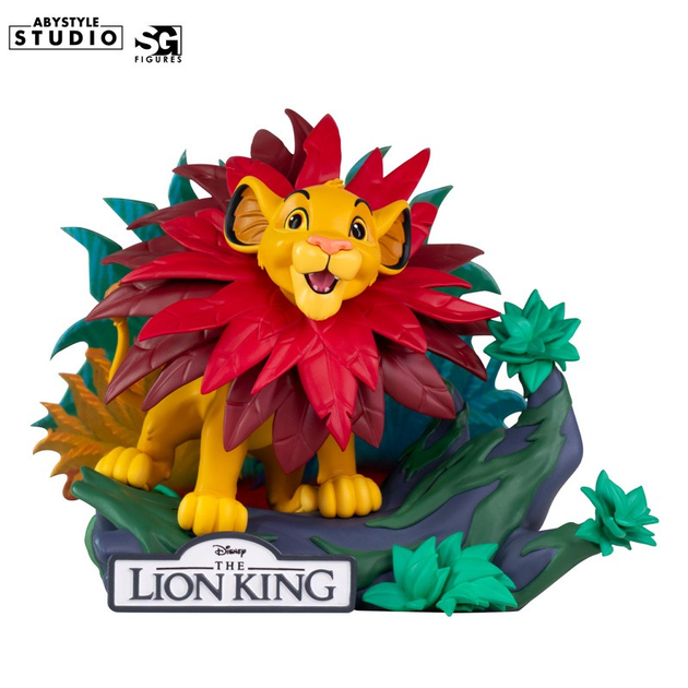 Figurka Abystyle Studio Disney The Lion King Simba 68 (3665361105008) - obraz 3
