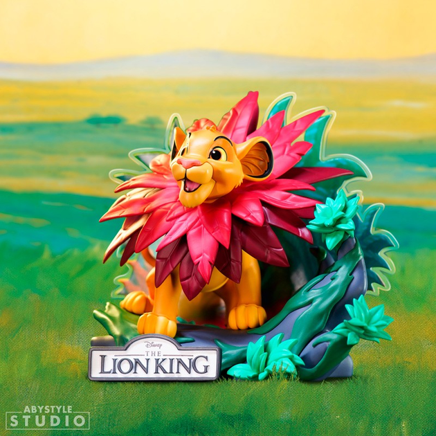Figurka Abystyle Studio Disney The Lion King Simba 68 (3665361105008) - obraz 8