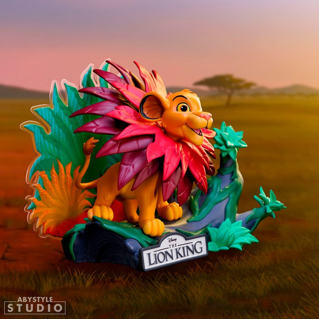 Figurka Abystyle Studio Disney The Lion King Simba 68 (3665361105008) - obraz 9