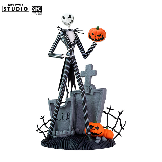 Figurka Abystyle Studio Disney Tim Burton's The Nightmare Before Christmas Jack Skellington 67 (3665361139287) - obraz 11