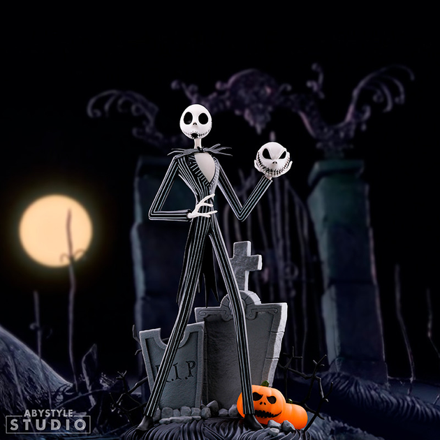 Figurka Abystyle Studio Disney Tim Burton's The Nightmare Before Christmas Jack Skellington 67 (3665361139287) - obraz 14