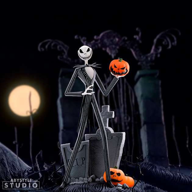 Figurka Abystyle Studio Disney Tim Burton's The Nightmare Before Christmas Jack Skellington 67 (3665361139287) - obraz 15