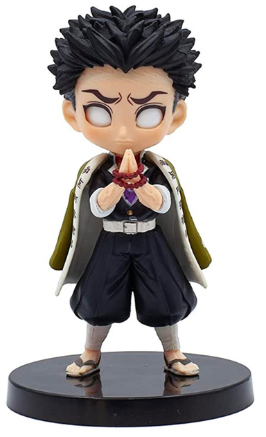 Фігурка Banpresto Demon Slayer: Kimetsu No Yaiba - Q Posket Petit Vol.5 C:Gyomei Himejima (4983164178418) - зображення 1