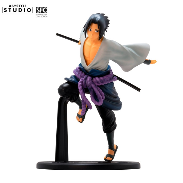 Figurka Abystyle Studio Naruto Shippuden Sasuke 34 (3665361068709) - obraz 2