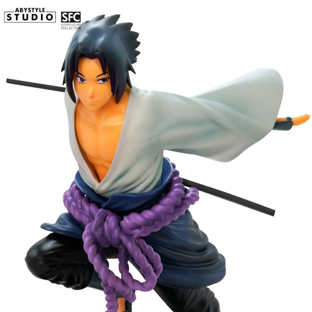 Figurka Abystyle Studio Naruto Shippuden Sasuke 34 (3665361068709) - obraz 5