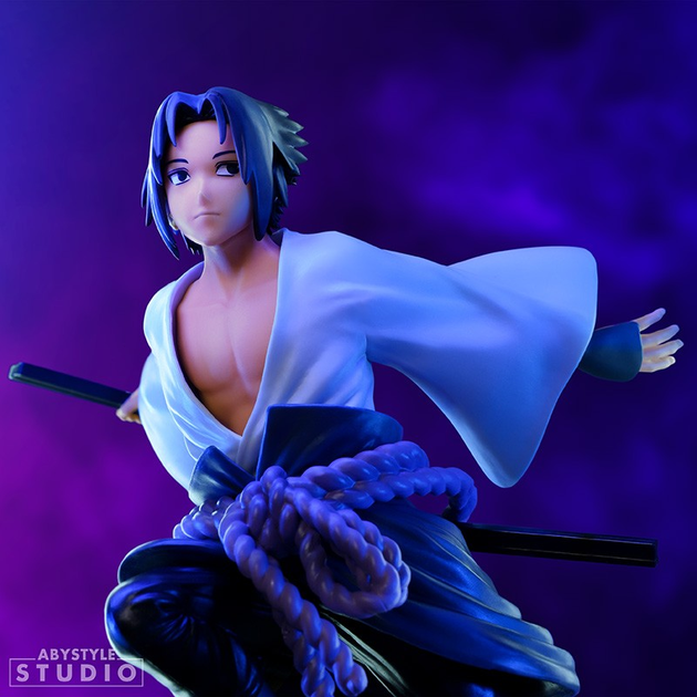 Figurka Abystyle Studio Naruto Shippuden Sasuke 34 (3665361068709) - obraz 7