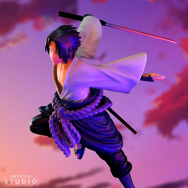 Figurka Abystyle Studio Naruto Shippuden Sasuke 34 (3665361068709) - obraz 10