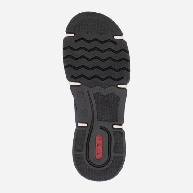 Sneakersy damskie Rieker 45963-14 37 (4UK) Ciemnogranatowe (4061811543618) - obraz 8