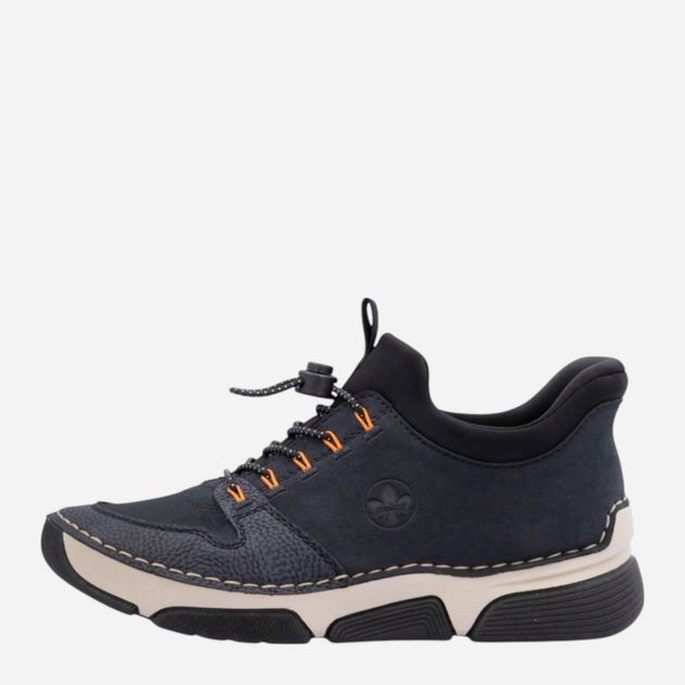 Sneakersy damskie Rieker 45963-14 40 (6.5UK) Ciemnogranatowe (4061811543649) - obraz 1