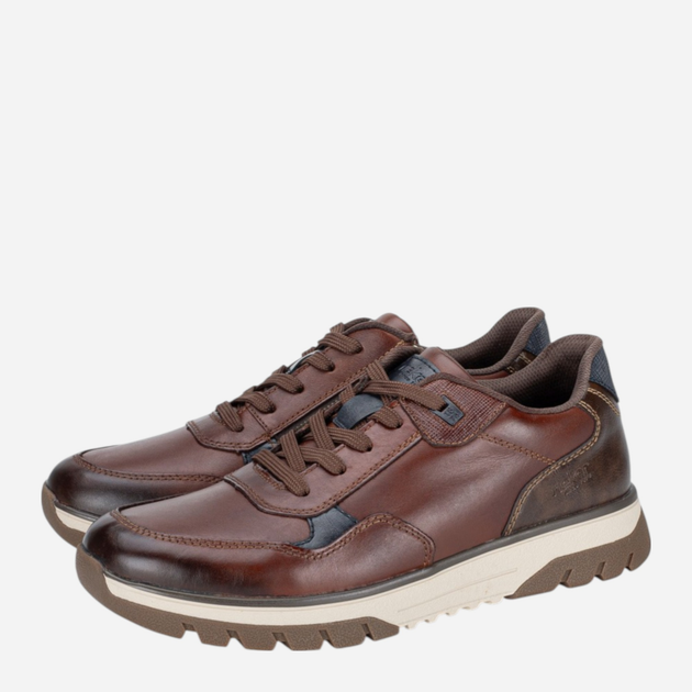 Półbuty męskie Rieker B9301-25 45 (10.5UK) Brązowe (4061811486526) - obraz 2