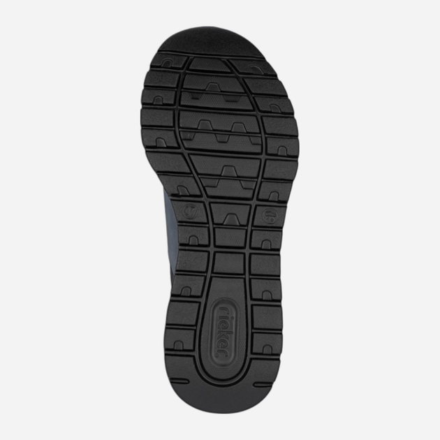 Sneakersy damskie Rieker M6065-12 37 (4UK) Niebieskie (4061811449903) - obraz 8