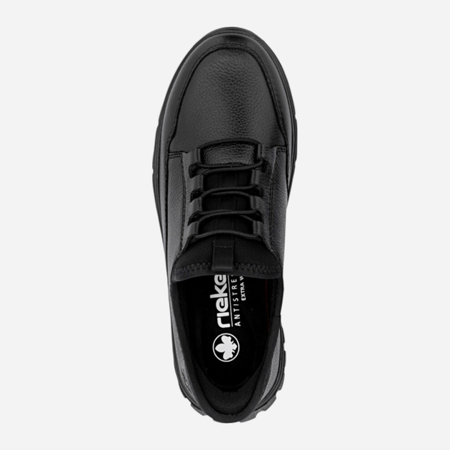 Sneakersy damskie skórzane Rieker N1357-00 37 (4UK) Czarne (4061811478927) - obraz 7