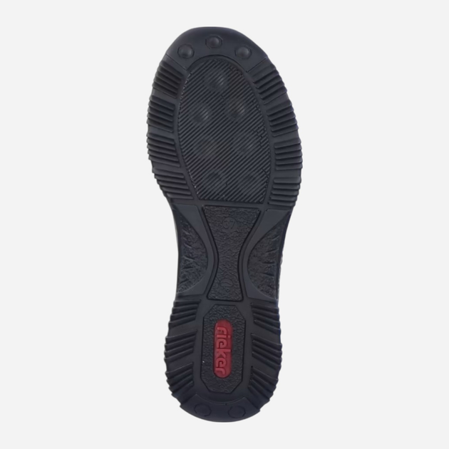 Sneakersy damskie Rieker N3271-35 36 (3.5UK) Ciemnogranatowe (4059954053149) - obraz 8