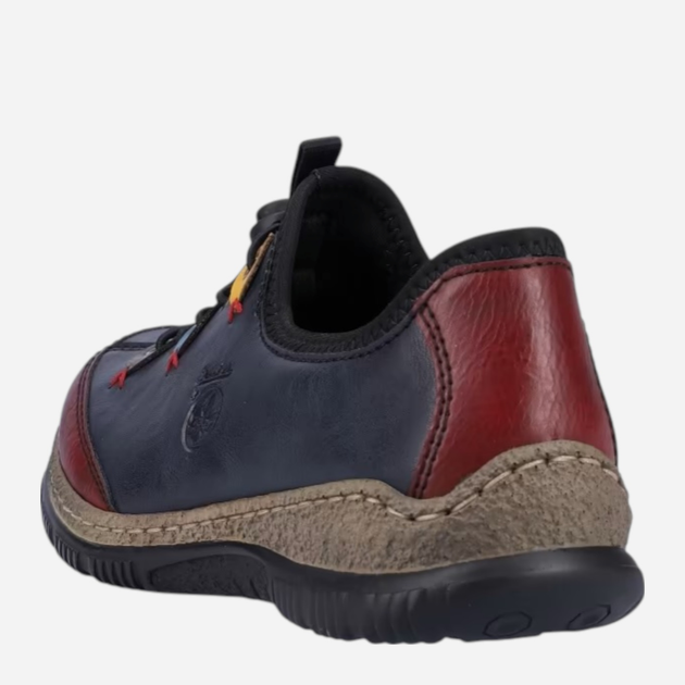 Sneakersy damskie Rieker N3271-35 37 (4UK) Ciemnogranatowe (4059954053156) - obraz 6