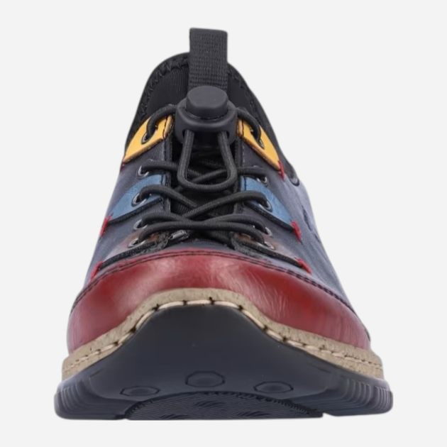Sneakersy damskie Rieker N3271-35 39 (6UK) Ciemnogranatowe (4059954053170) - obraz 5