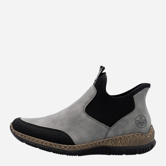 Sztyblety damskie Rieker N3280-42 39 (6UK) Szare (4061811586349) - obraz 1